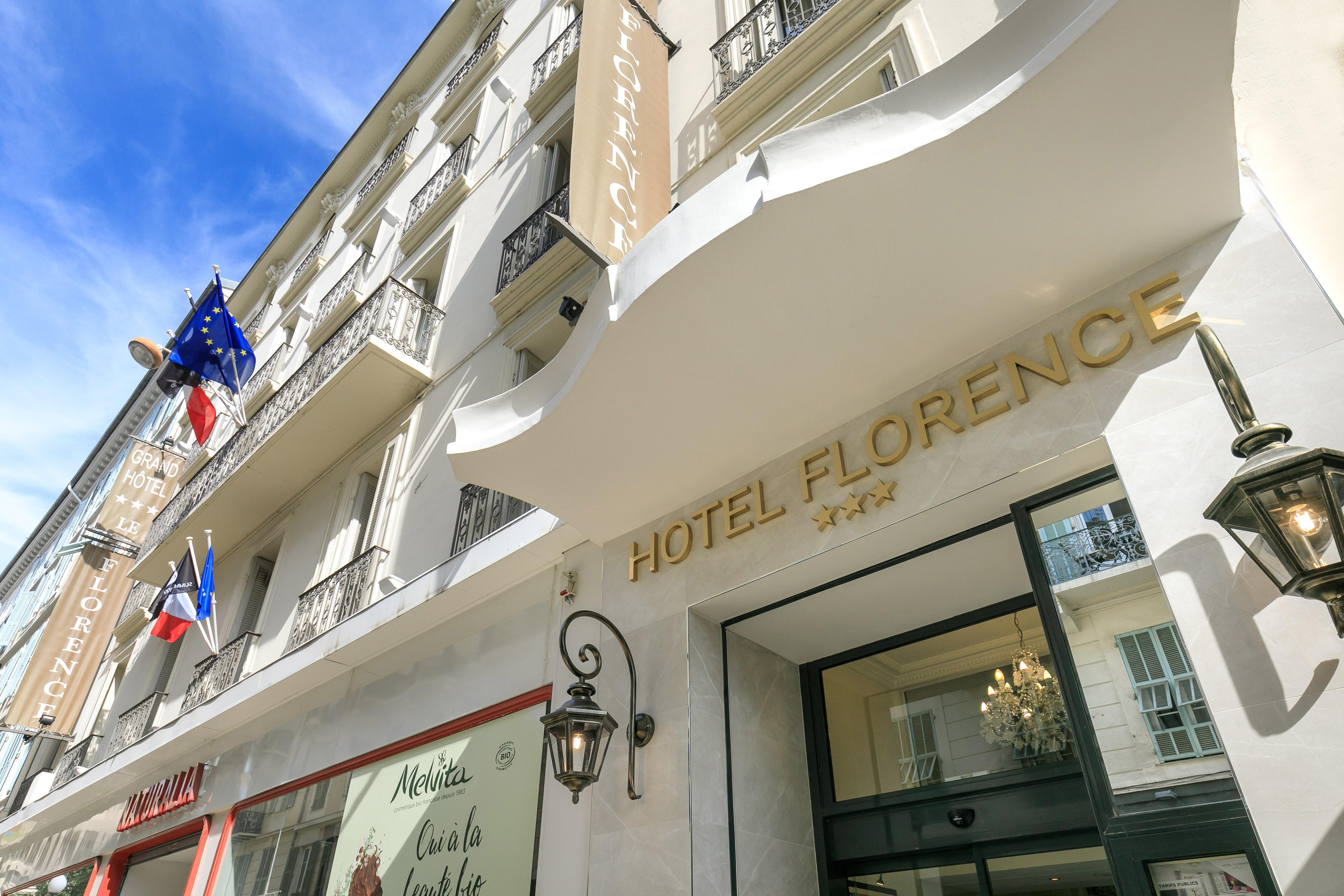 Hotel Florence Niza Exterior foto